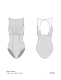 Dellalo Milano-Iris leotard