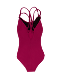 Maya -Double X-Back Camisole Leotard