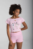 El Petit Ballet - Short Sleeve T-shirt Duet