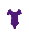 Maya - Kids Short Sleeve Leotard