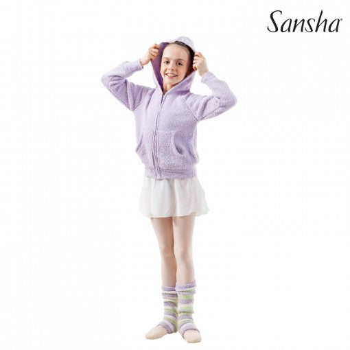 Sansha Girls hooded sweater MARIE